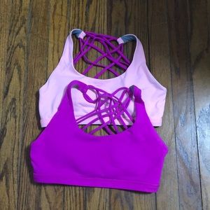 Born Primitive sports bras